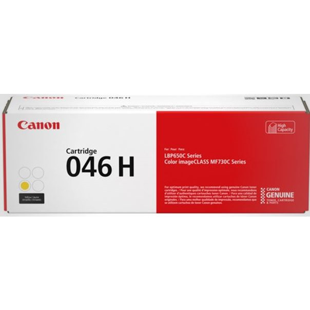 Canon CRG 046H yellow toner