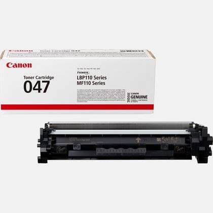 Toner - Canon CRG 047 Sort - 1.600 sider