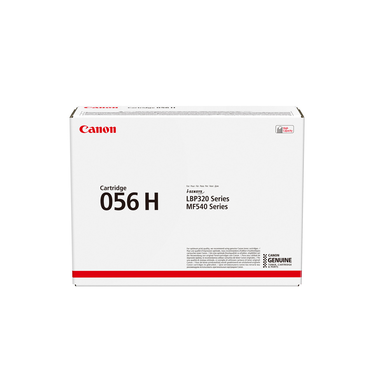 Canon CRG 056 H Hi cap Toner Cartridge 21K