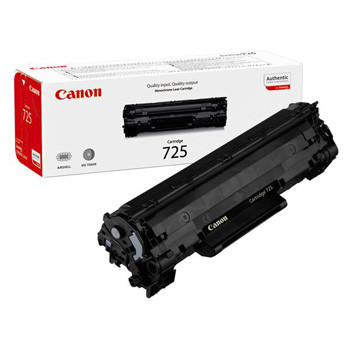 Toner - Canon CRG 725 Sort - 1.600 sider