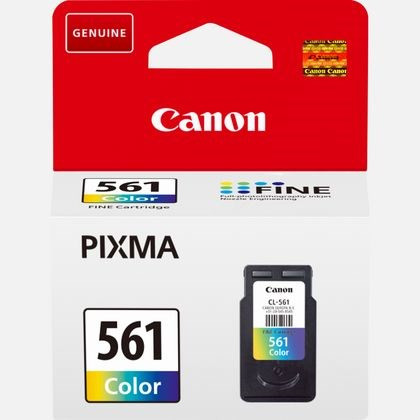 Canon CRG CL-561, Blækpatron, Farve, 180 sider