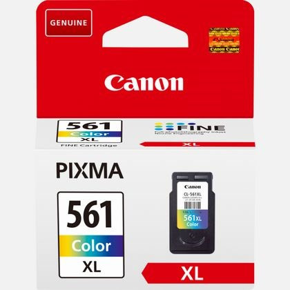 Canon, CRG CL-561XL, Blækpatron, Farve, 300 sider