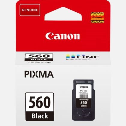 Canon CRG PG-560, Blækpatron, Sort