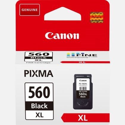 Canon CRG PG-560XL, Blækpatron, Sort