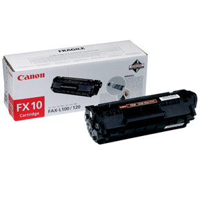 Toner - Canon FX-10 - Sort - Ca. 2.000 sider