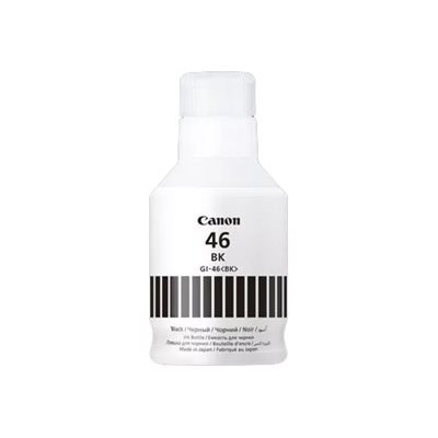 Blækflaske - Canon GI-46 PGBK EMB Sort - 1 stk