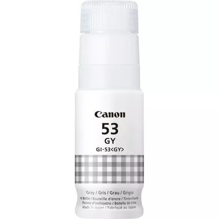 Blækflaske - Canon GI-53 GY EMB - Grå