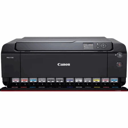 Storformatsprinter - Canon imagePROGRAF PRO-1100 - A2 - Ethernet/Wi-Fi