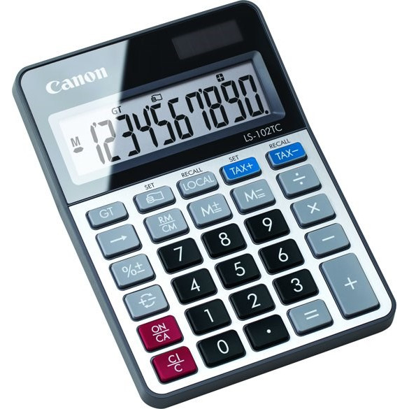 Lommeregner Canon LS-102TC desk calculator - bordregner
