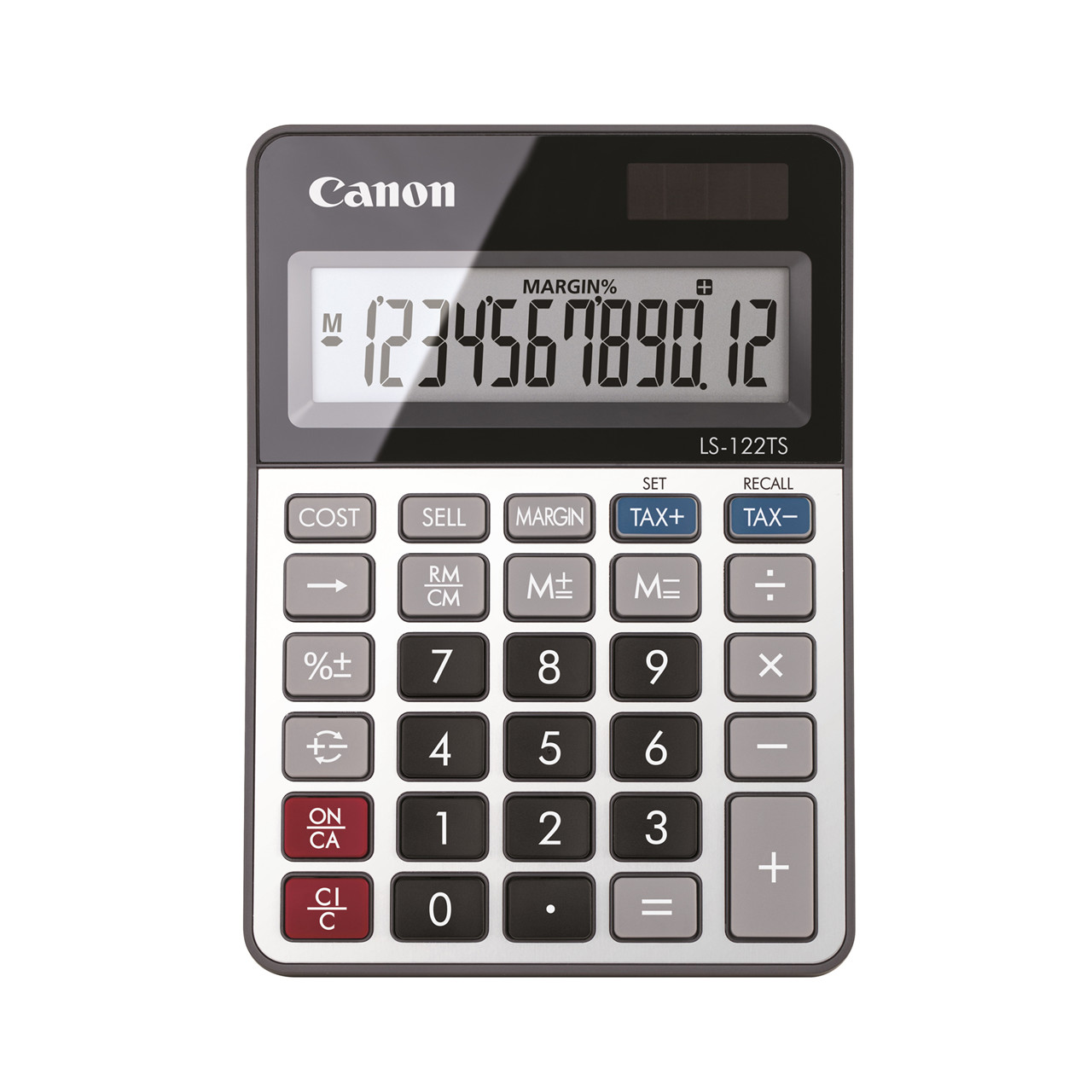 Regnemaskine - Canon LS-122TS 12-cifret Desktop lommeregner