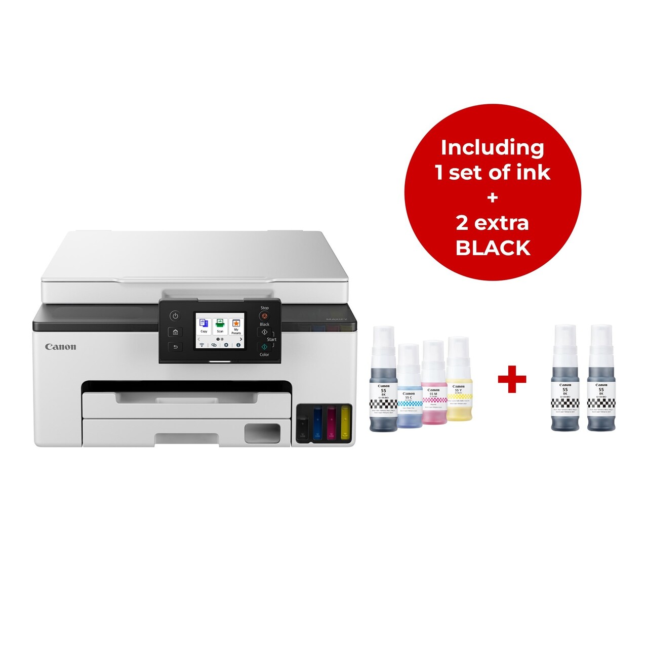 Printer, Canon MAXIFY GX1050 3-in-1 MFP, grå