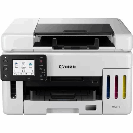 Multifunktionsprinter - Canon MAXIFY GX6550 - 3-i-1 - MegaTank - ADF - Wi-Fi/Ethernet