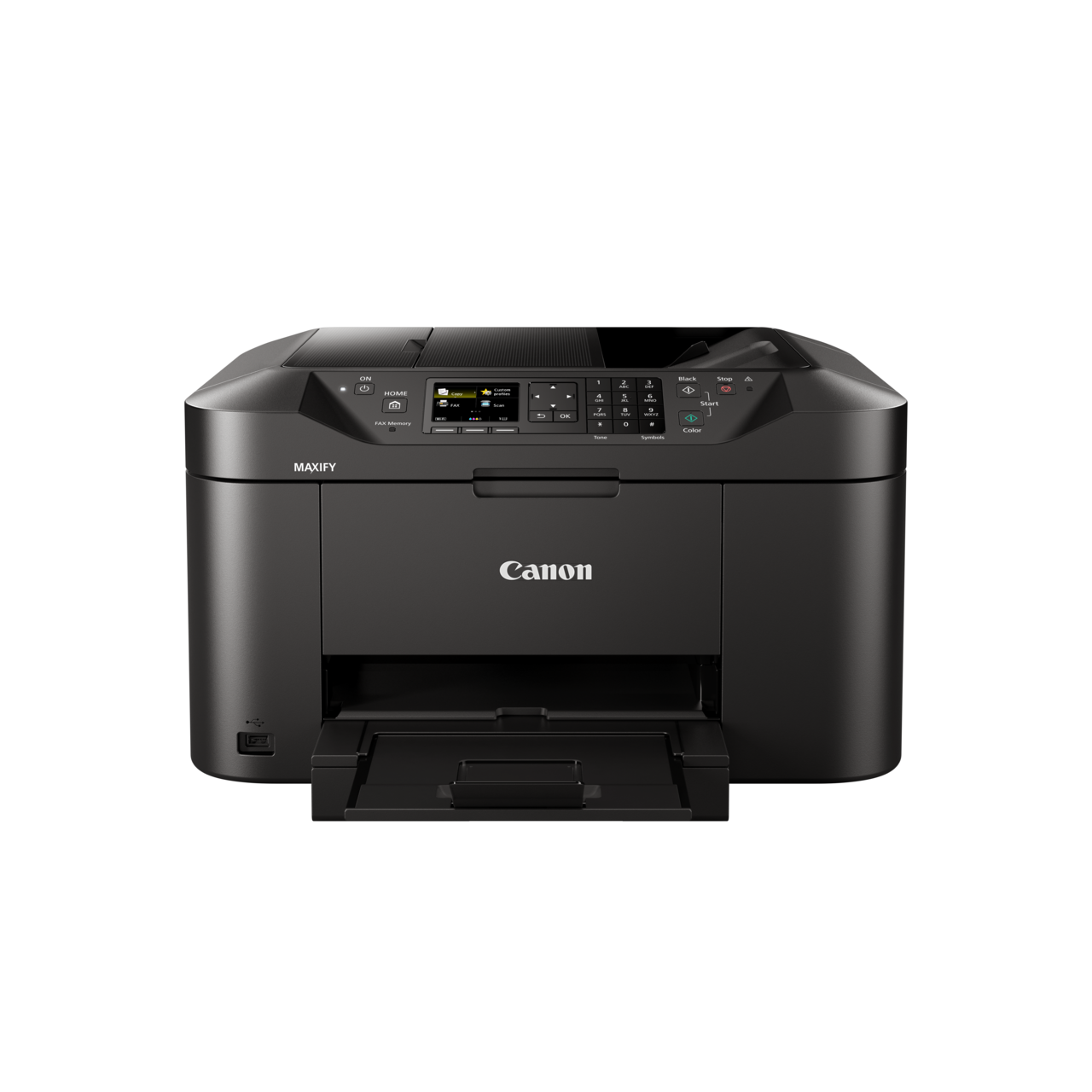 Multifunktionsprinter - Canon MAXIFY MB2150 - Sort - Trådløs - A4