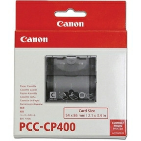 Papirkassette - Canon PCC-CP400 - Til KC-serie papir - Kreditkortstørrelse