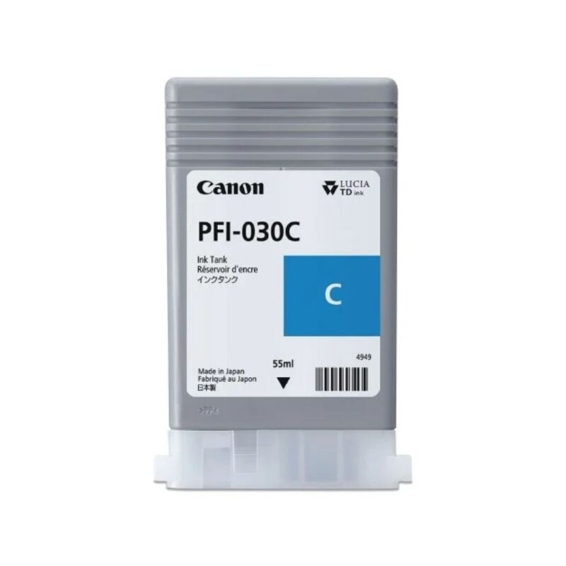 Canon PFI-030 C cyan ink tank 55ml