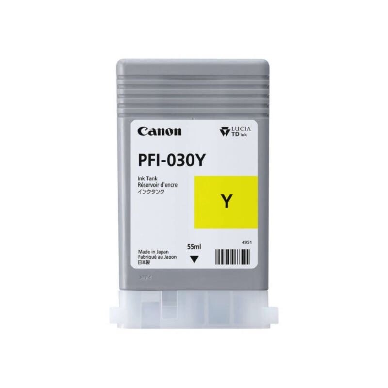 Canon PFI-030Y yellow ink tank 55ml