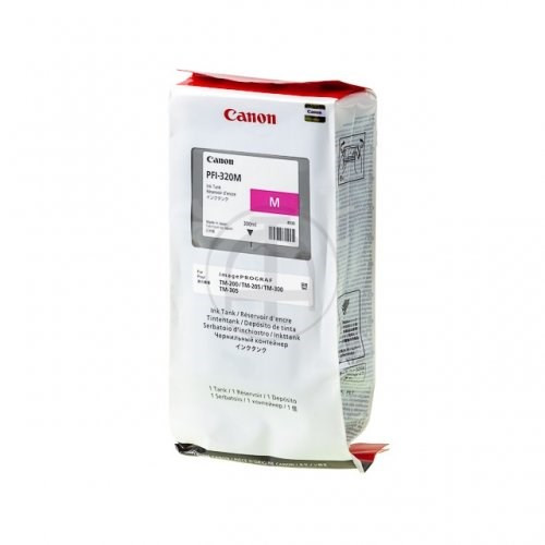 Blækpatron - Canon PFI-320M - Magenta - 300 ml - Kompatibel med TM-serien