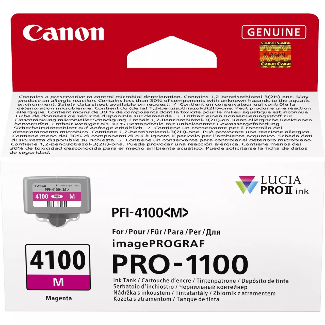 Canon PFI-4100 magenta M ink tank