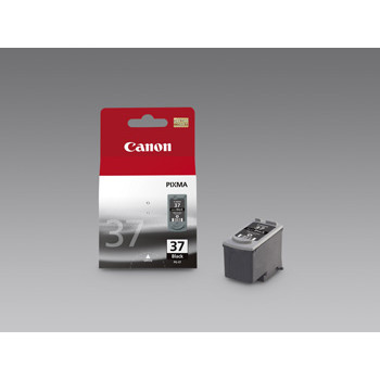Blækpatron - Canon PG-37 Sort - 220 sider