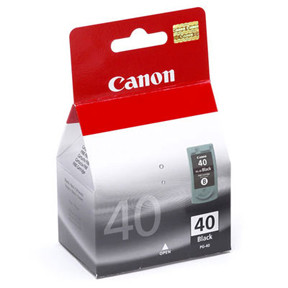 Blækpatron - Canon PG-40 Sort - 16 ml / 329 sider
