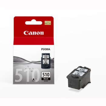 Canon PG-510, Blækpatron, Sort, 9 ml