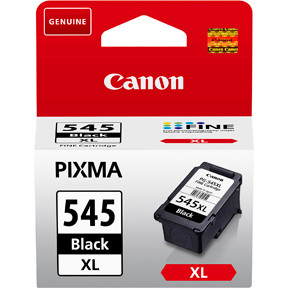 Canon PG-545 XL, Blækpatron, Sort, 400 sider