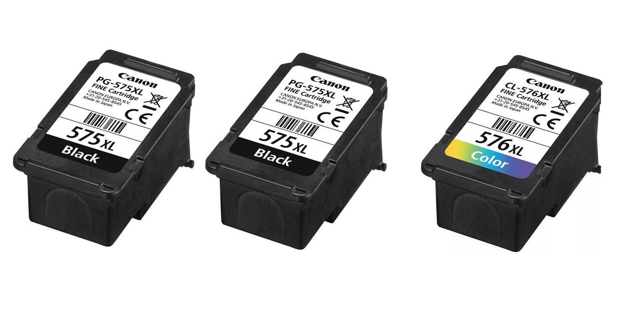 Blækpatroner Canon PG-575XL (2)/CL-576XL Photo Value Pack