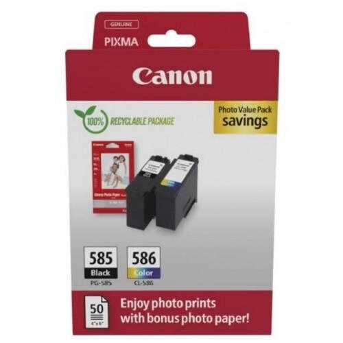 Canon PG-585/CL-586 - Blæk & Foto - Sampak