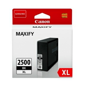 Canon PGI-2500XL, Blækpatron, Sort