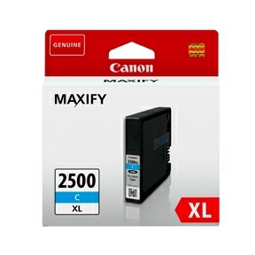 Canon PGI-2500XL, Blækpatron, Cyan
