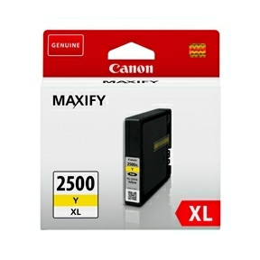 Canon PGI-2500XL, Blækpatron, Gul, 1290 sider