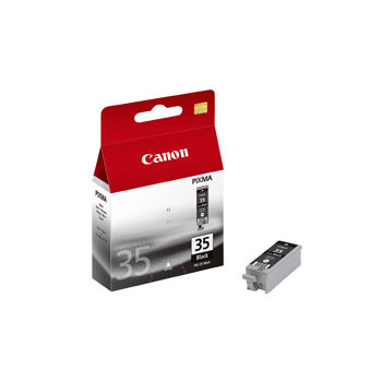 Canon PGI-35BK,Blæpatron, Sort - 190 sider