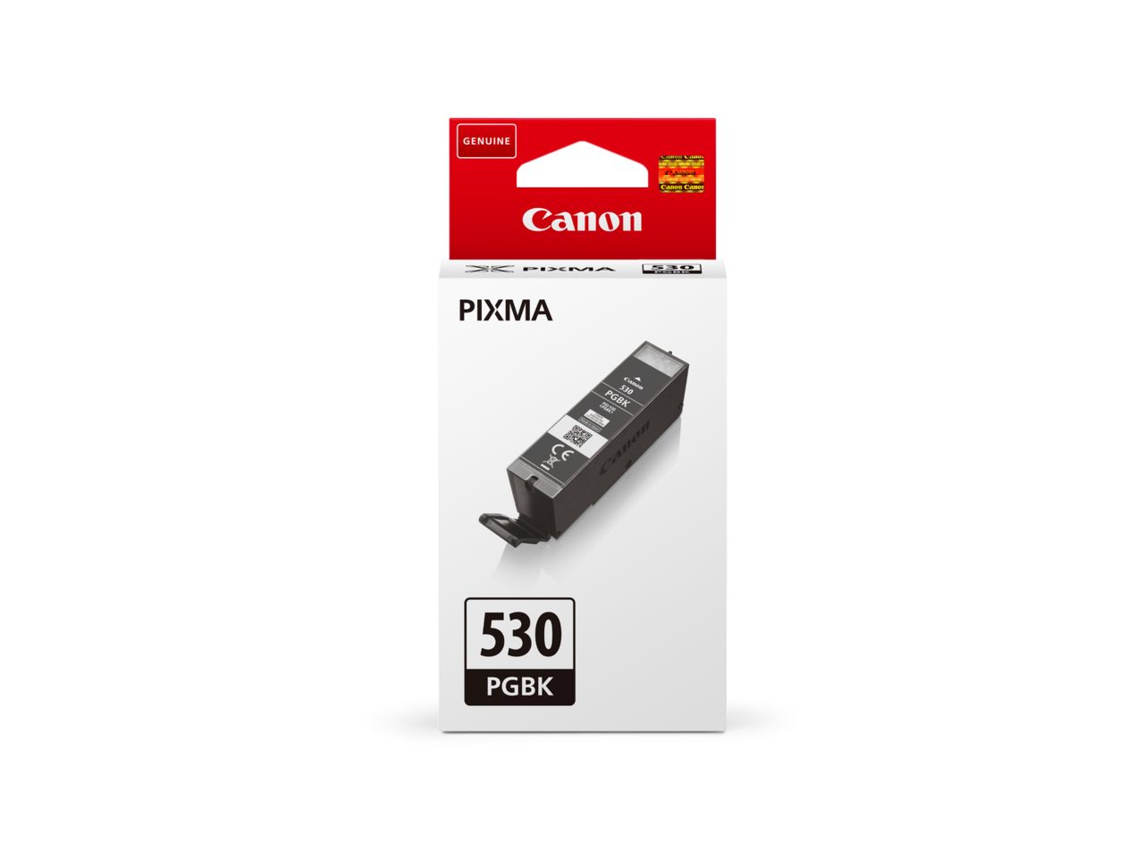 Canon PGI-530, Blækpatron, Sort, 18,5 ml