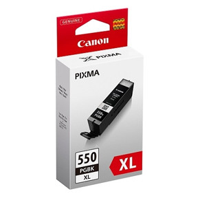 Canon PGI-550 XL, Blækpatron, Sort, 22 ml