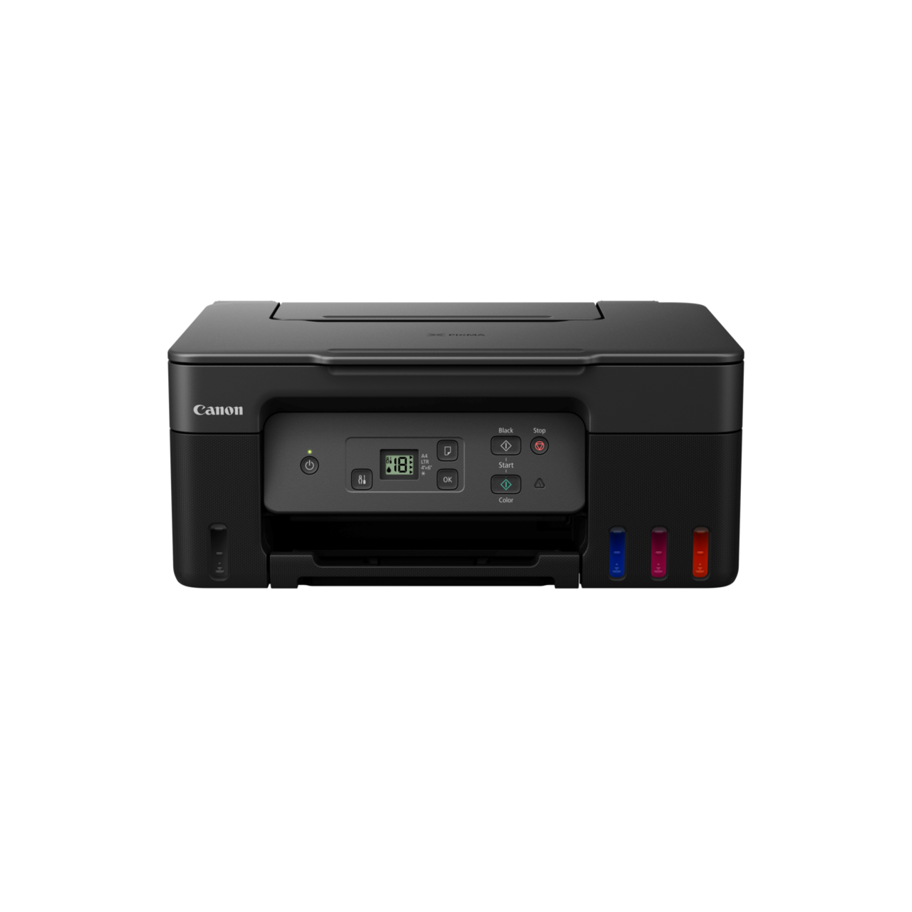 Inkjetprinter - Canon PIXMA G2570 MegaTank - 3-i-1 - Sort - A4