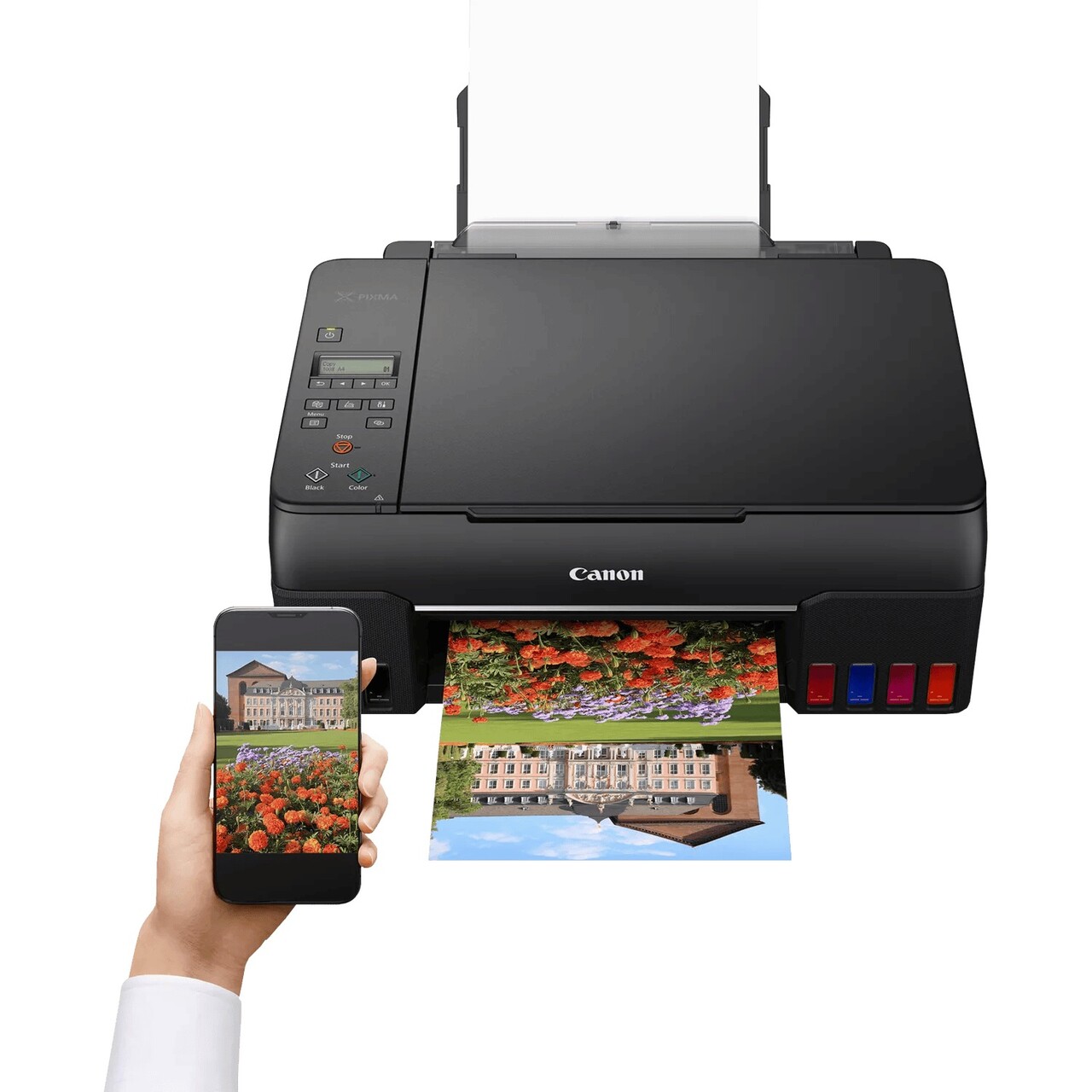 Multifunktionsprinter - Canon PIXMA G650 MegaTank - 3-i-1