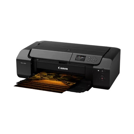 Canon PIXMA PRO-200S SFP fotoprint A3 Sort