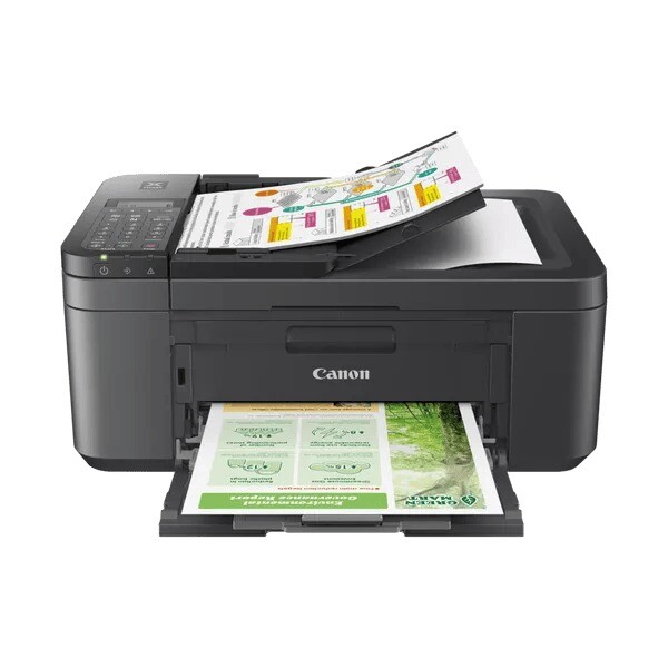 Multifunktionsprinter - Canon PIXMA TR4755i - 4-i-1 - Sort
