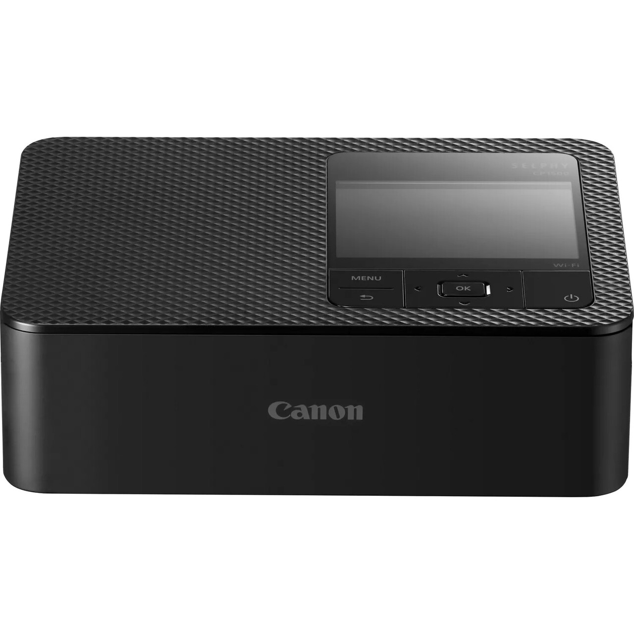 Fotoprinter - Canon Selphy CP1500 Sort Wi-Fi