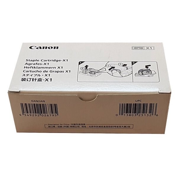 Canon Staples X1 (3x5000)
