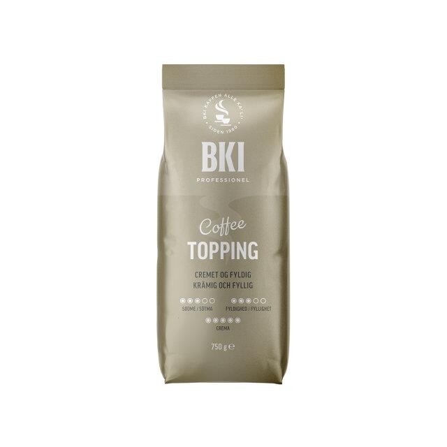 Cappuccino topping 750g - 10 stk