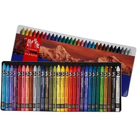 Caran d'Ache - Neocolor I, ass. farver - 30 stk
