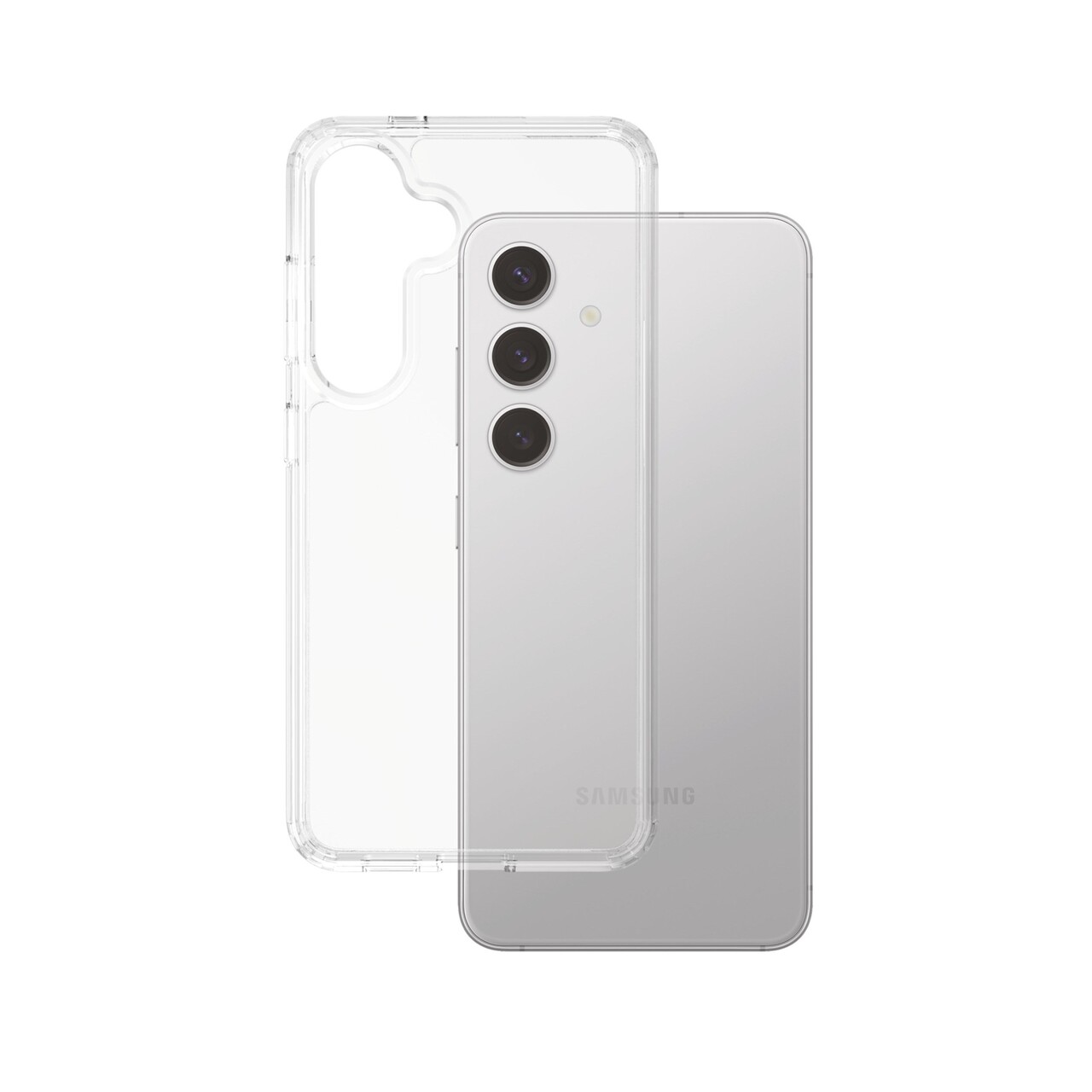 Skærmbeskyttelse PanzerGlass CARE Fashionable Case TRNSP X-Ray Soft Basic Galaxy S25