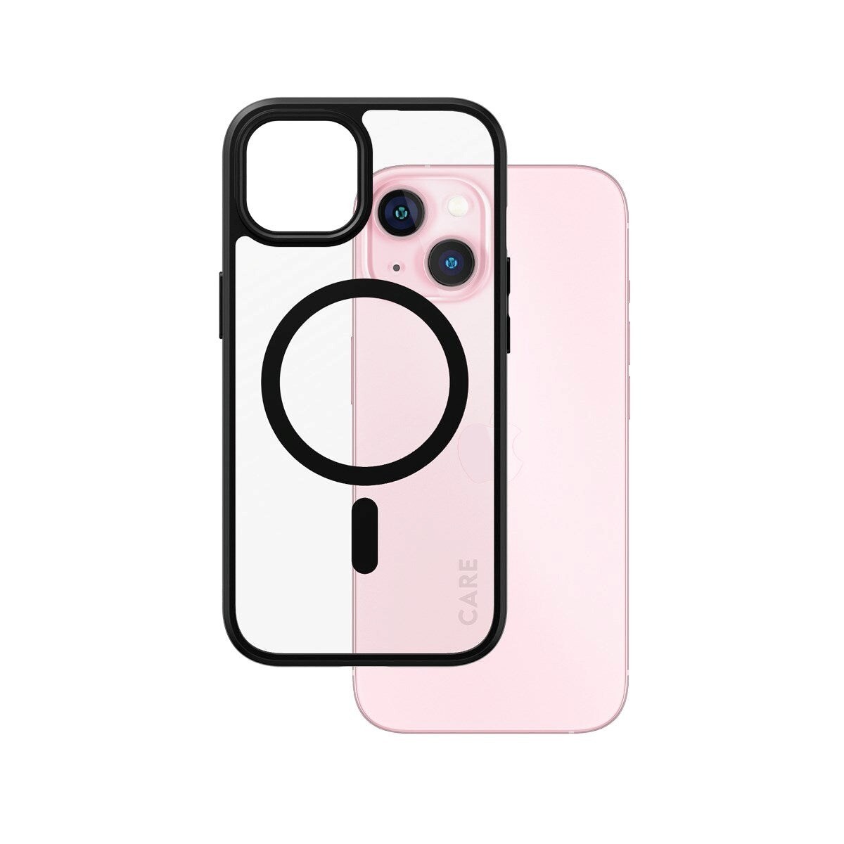 iPhone 15 Cover - Care by PanzerGlass Flagship Urban B MagSafe - Transparent