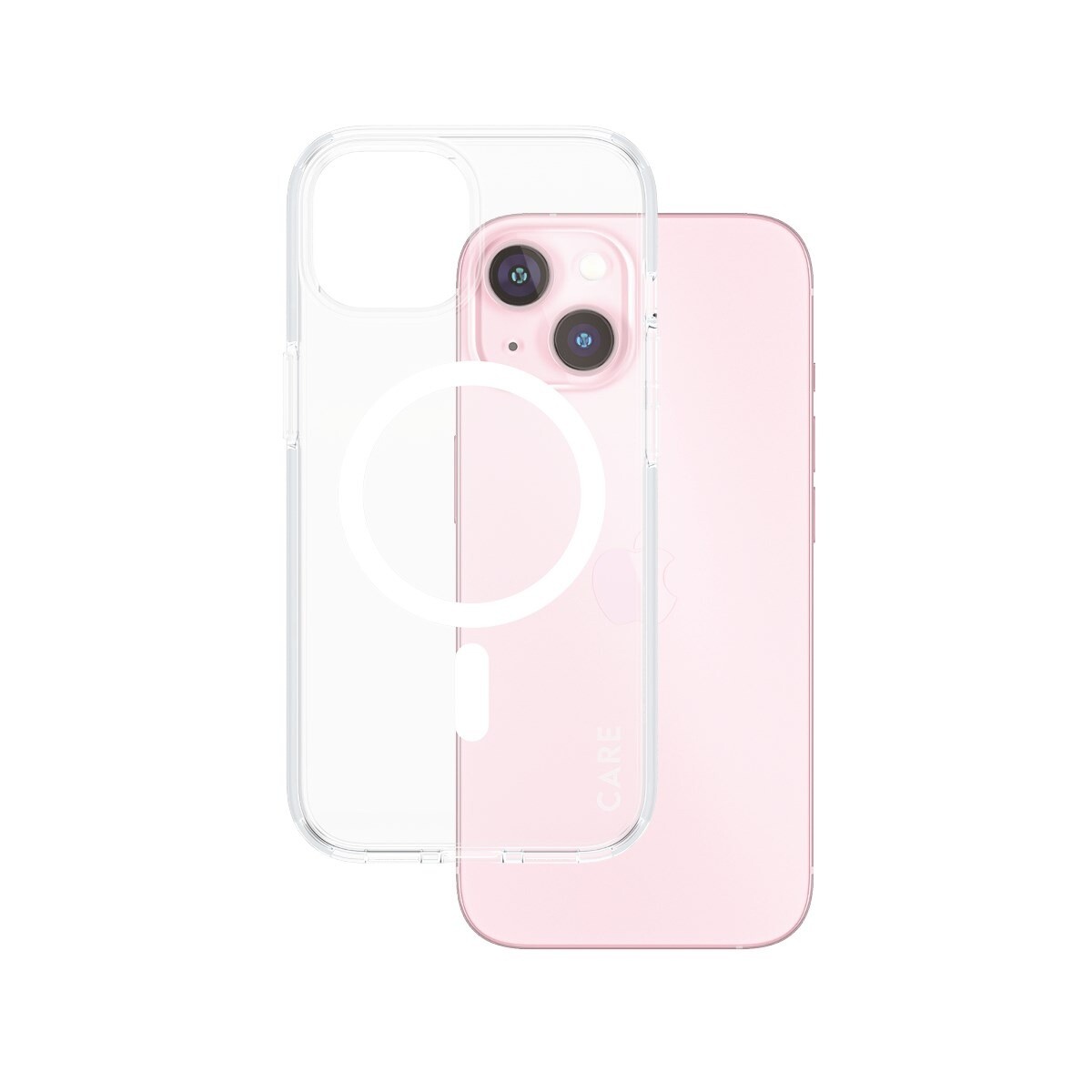 Mobilcover PanzerGlass iPhone 15 - Flagship Case Urban W MagSafe - Klar