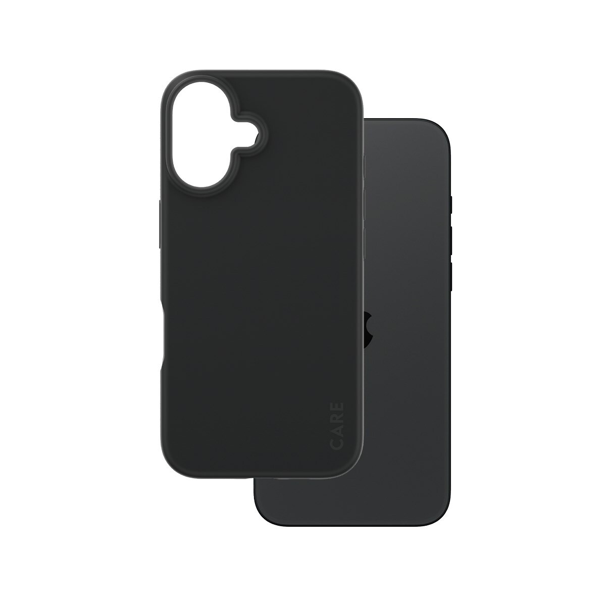 Mobilcover - Care by PanzerGlass CARE iPhone 16 - Sort