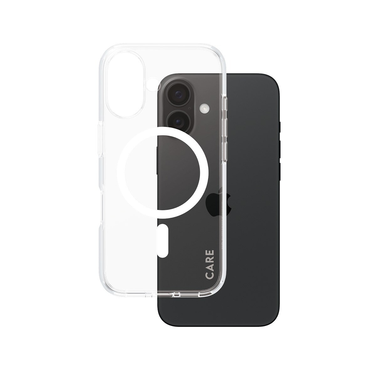 Mobilcover - Care by PanzerGlass Urban Combat iPhone 16 MagSafe - Hvid