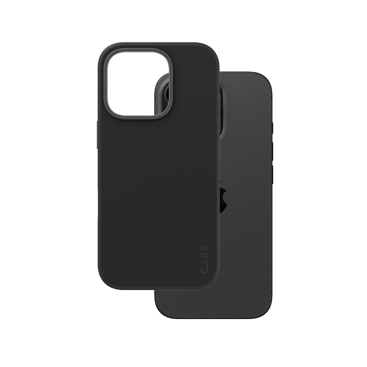 Mobilcover - Care by PanzerGlass CARE iPhone 16 Pro - Sort m. MagSafe