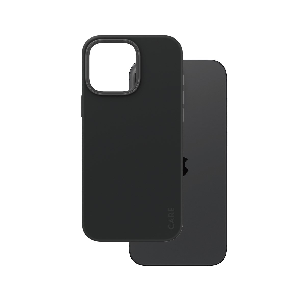 Mobilcover - Care by PanzerGlass CARE iPhone 16 Pro - Sort m. MagSafe