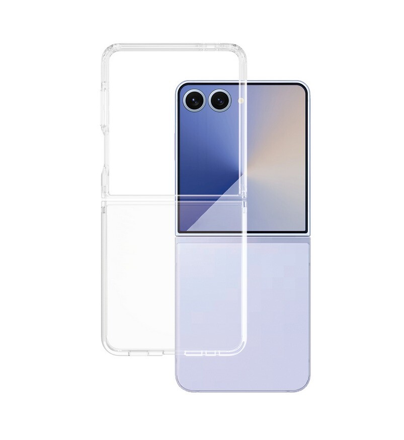 Cover - CARE by PanzerGlass - Flagship Case - Samsung Galaxy Z Flip - Transparent
